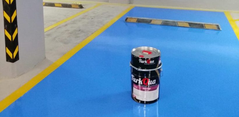 Epoksi ve Akrelik Zemin Kaplama